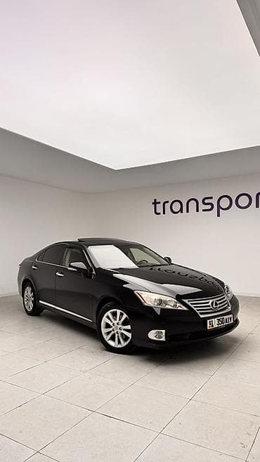 low ll: Lexus ES: 2011 г., 3.5 л, Автомат, Бензин, Седан — 1