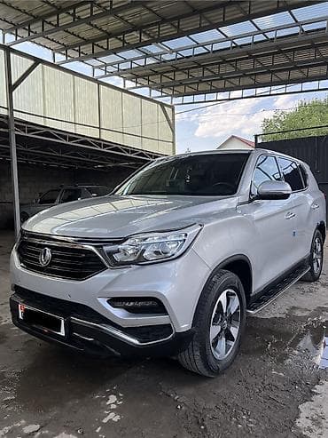 Транспорт: Ssangyong Rexton: 2018 г., 2.2 л, Автомат, Дизель, Внедорожник — 1