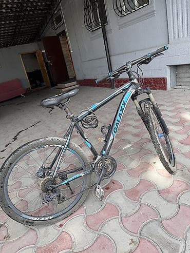 велик галакси: Горный велосипед, Galaxy, Рама M (156 - 178 см), Алюминий, Б/у — 3