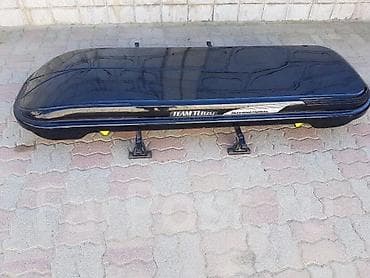 багажник 4runner: Автобокс Terzo, 186 см, 750 л, Б/у, Самовывоз — 2