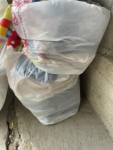 дом для собаки: Отдам за 5 кг сахара. Вещи на мальчика 1-3 лет. Вещи все — 1