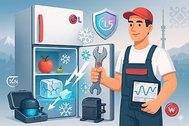 мотор холодильника цена бишкек: Ремонт холодильников с гарантией! 🛠️❄️ ​✅ Быстро: Выезд на дом в — 1