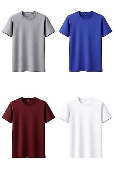 футболки мужские однотонные: Розницу СРОЧНО ‼️ Базовые однотонные футболки с коротким рукавом и — 1
