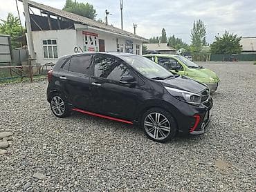 golf 3 variant: Kia Morning: 2019 г., 1 л, Автомат, Бензин, Хэтчбэк — 3