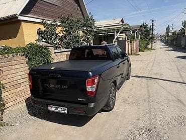 rexton khan: Ssangyong Rexton Khan: 2019 г., 2.2 л, Типтроник, Дизель, Пикап — 4