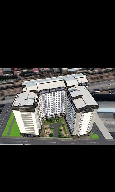 кв кара балта: 1 комната, 53 м², Элитка, 8 этаж, Евроремонт — 2