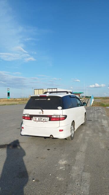 купить багажник на крышу авто в бишкеке: Toyota Estima: 2003 г., 2.4 л, Автомат, Бензиновая, Минивэн — 3