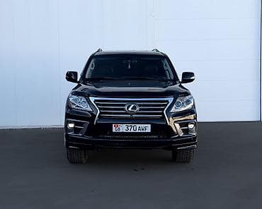 рулевая калонка: Lexus LX: 2013 г., 5.7 л, Автомат, Бензин, Внедорожник — 4