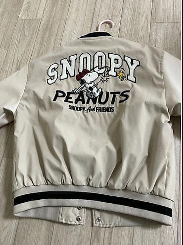 отдам даром куртки: Бомбер Peanuts Snoopy and Friends Бомбер на Весну и Осень. Размер S-M — 3