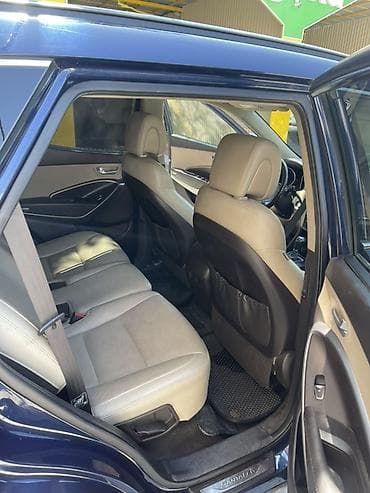 купить хюндай сантафе: Hyundai Santa Fe: 2018 г., 2.4 л, Автомат, Бензин, Кроссовер — 7