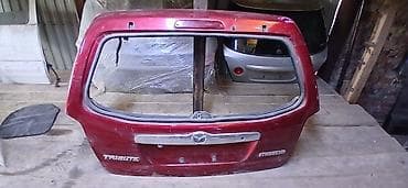 marin: Крышка багажника Mazda, 2004 г., Б/у, Оригинал — 2