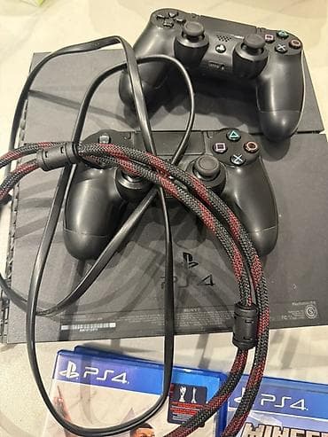 ты приставки: 🎮 Продаю PlayStation 4 в отличном состоянии! Ищете надежную приставку — 1