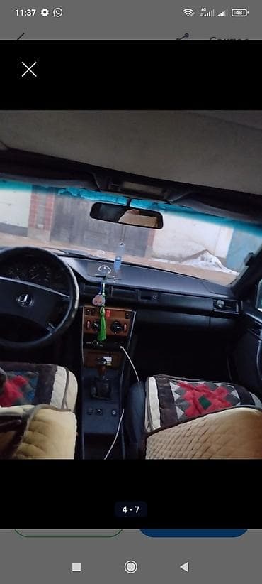 клапан печки е34: Mercedes-Benz W124: 1989 г., 2 л, Ручные, Бензин, Седан — 5