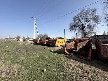 контейнер ош базар: Кузов КАМАЗ — 4