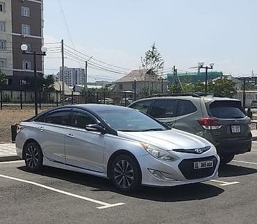 Продажа авто: Hyundai Sonata: 2011 г., 2.4 л, Автомат, Гибрид, Седан — 1