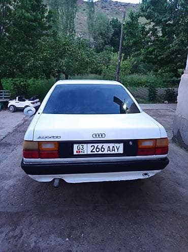 ауди 80: Audi 100: 1989 г. — 9