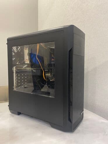 игравой монитор: Компьютер, ядер - 4, Для несложных задач, Intel Core i5, Встроенная видеокарта, SSD — 5