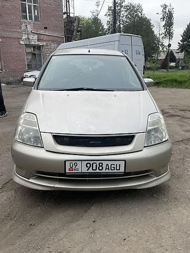 Honda Stream: 2001 г., 1.7 л, Автомат, Бензин, Универсал