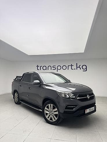дивигател муссо: Ssangyong Musso: 2019 г., 2.2 л, Автомат, Дизель, Пикап — 1