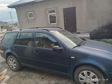 a4 b6: Volkswagen Bora: 2001 г., 2 л, Ручные, Бензин, Универсал — 4