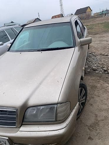 кулиса на ауди: Mercedes-Benz C-Class: 2001 г., 2.2 л, Дизель, Седан — 2