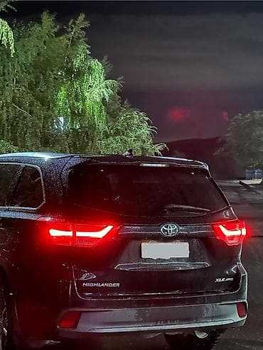 Продажа авто: Toyota Highlander: 2019 г., 3.5 л, Автомат, Бензин, Внедорожник — 3
