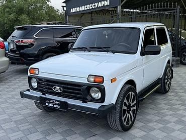 lada 2101: ВАЗ (ЛАДА) 4x4 Нива: 2024 г., 1.7 л, Механика, Бензин, Внедорожник — 2