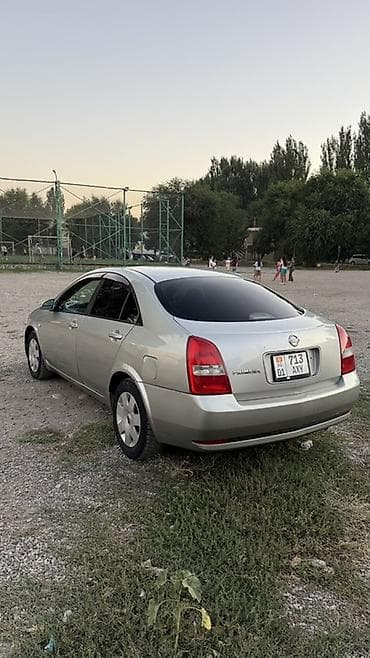 Nissan Primera: 2004 г., 1.8 л, Автомат, Бензин, Седан — 4