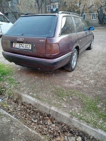 купить резину бишкек: Audi S4: 1993 г., 2.3 л, Механика, Газ, Универсал — 7