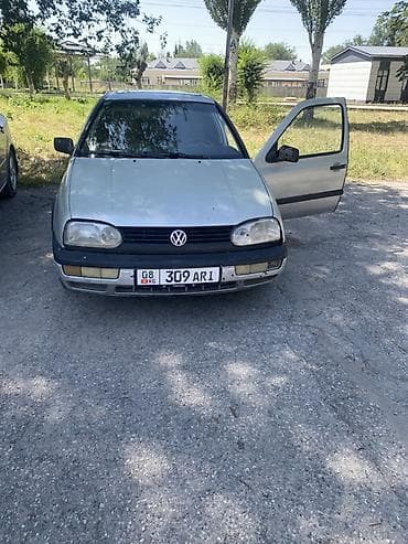 Volkswagen Golf: 1992 г., Кол менен иштөөчү, Хетчбек — 7