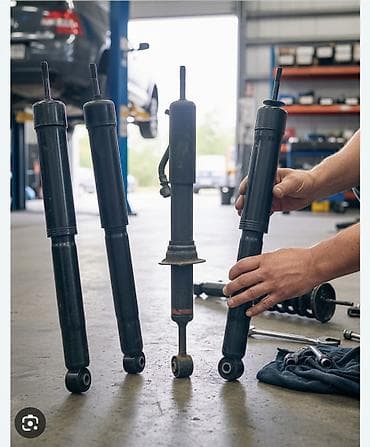 Амортизатор Лексус Жх470 оригинал состояние хорошее