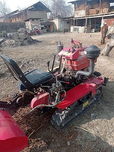 столбы бетонные: Мотоблок-гусеничный с фрезой для обработки почвы - Тип — 3