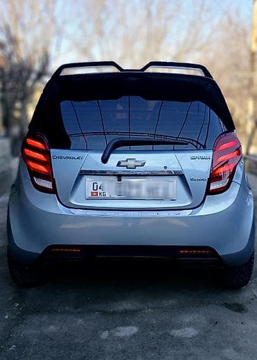 i bus: Chevrolet Spark: 2011 г., 1 л, Механика, Газ, Хэтчбэк — 2