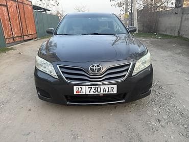 Продажа авто: Toyota Camry: 2010 г., Автомат, Бензин, Седан — 1