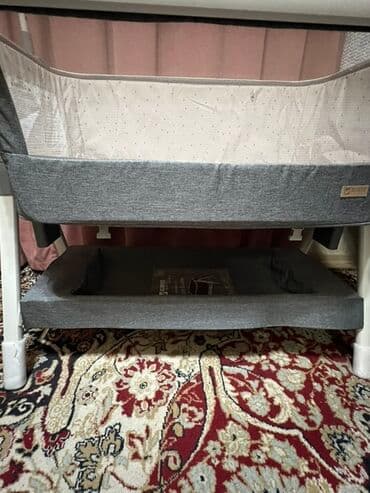 эспумед для новорожденных: Детская прикроватная колыбель-люлька - Тип: прикроватная кроватка для — 1