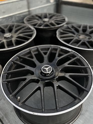 диски amg r19: Литые Диски R 19 AMG, Комплект, отверстий - 5, Б/у — 1