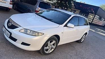 Унаа сатуу: Mazda 6: 2003 г., 1.8 л, Кол менен иштөөчү, Бензин, Универсал — 3