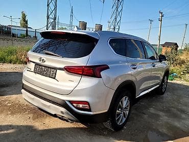 тико стоп: Hyundai Santa Fe: 2019 г., 2 л, Автомат, Дизель, Кроссовер — 5