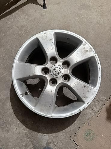 rav4: Литые Диски R 16 Toyota, 1 шт, отверстий - 5, Б/у — 1