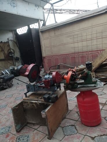 запчасти на шиномонтажное оборудование: Пилорамага тачилкалар сатылат заточка развотка таш градусник ара туру — 4