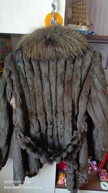 nike force: Шуба, Кролик, Короткая модель, 3XL — 2