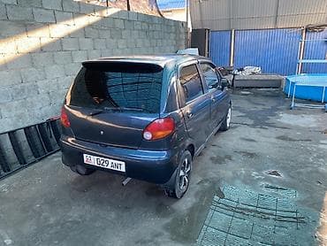 Daewoo Matiz: 2002 г., 0.8 л, Механика, Бензин, Хэтчбэк