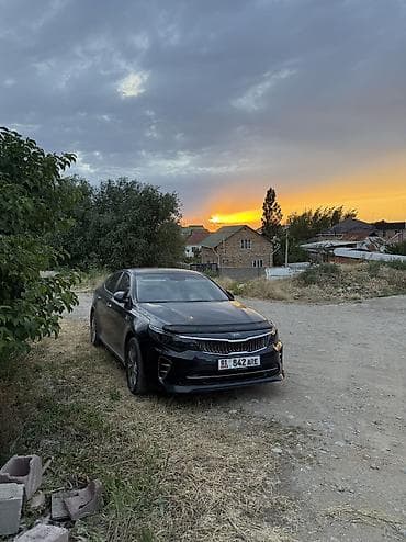 e34 520: Kia K5: 2017 г., 2 л, Автомат, Газ, Седан — 3
