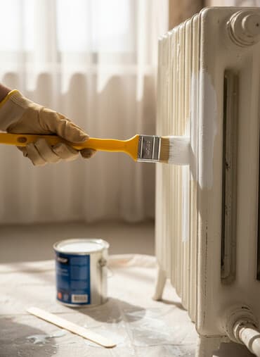 купить бу набор инструментов: Кисть радиаторная АКОР «Эксперт» - Назначение: для окраски — 1