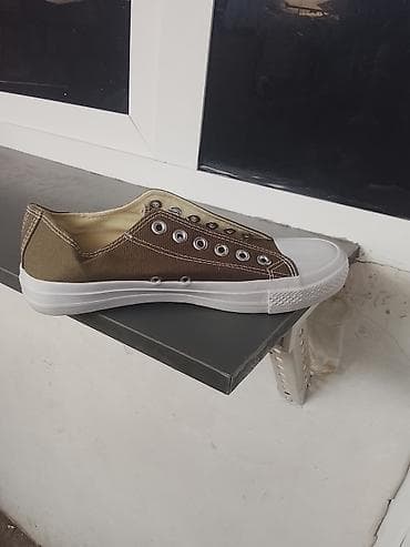 кроссовки черные: Мужские кроссовки, 41, Converse, Новый, цвет - Коричневый, Самовывоз — 4