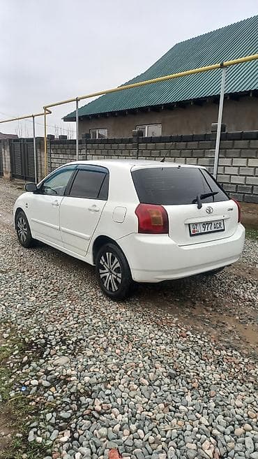Toyota: Toyota Corolla: 2002 г., 1.4 л, Механика, Бензин, Универсал — 5