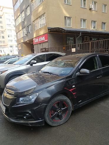 шевроле круз 2009: Chevrolet Cruze: 2011 г., 1.4 л, Автомат, Бензин, Седан — 8