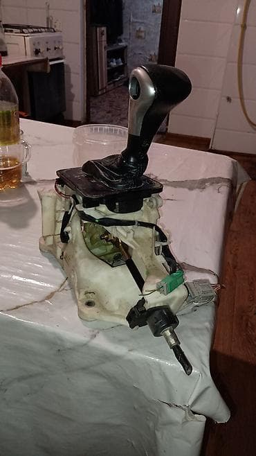 мотор f23: Honda Accord CL7. кулиса без кнопки, но работает! можно переключать — 3