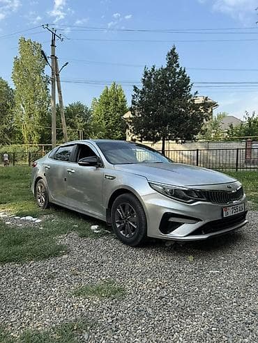 накидка к5: Kia K5: 2016 г., 2 л, Автомат, Газ, Седан — 2