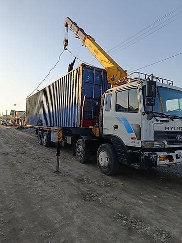 манипулятор сатам: Манипулятор, Hyundai, 1997 г., 10 т — 2